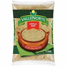 Lentejas bebe Valle Norte 500g